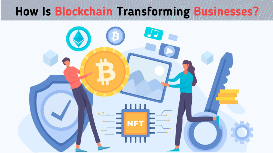 How is blockchain transforming businessses