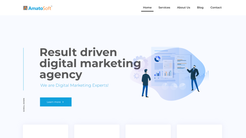 Amatosoft digital marketing company in infopark Kochi