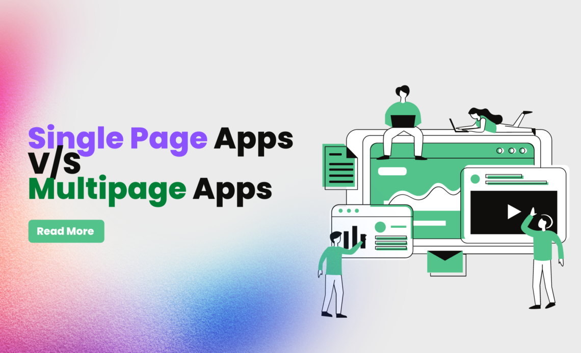 single page apps multipage apps