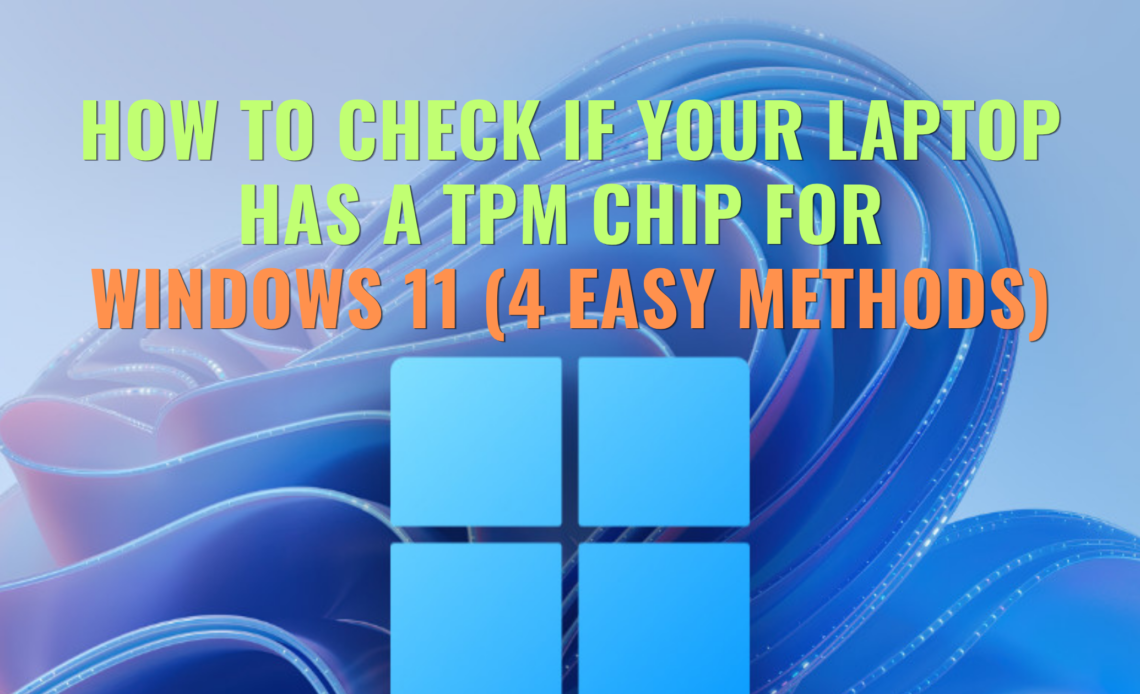 PM Management console showing TPM 2.0 is ready for Windows 11