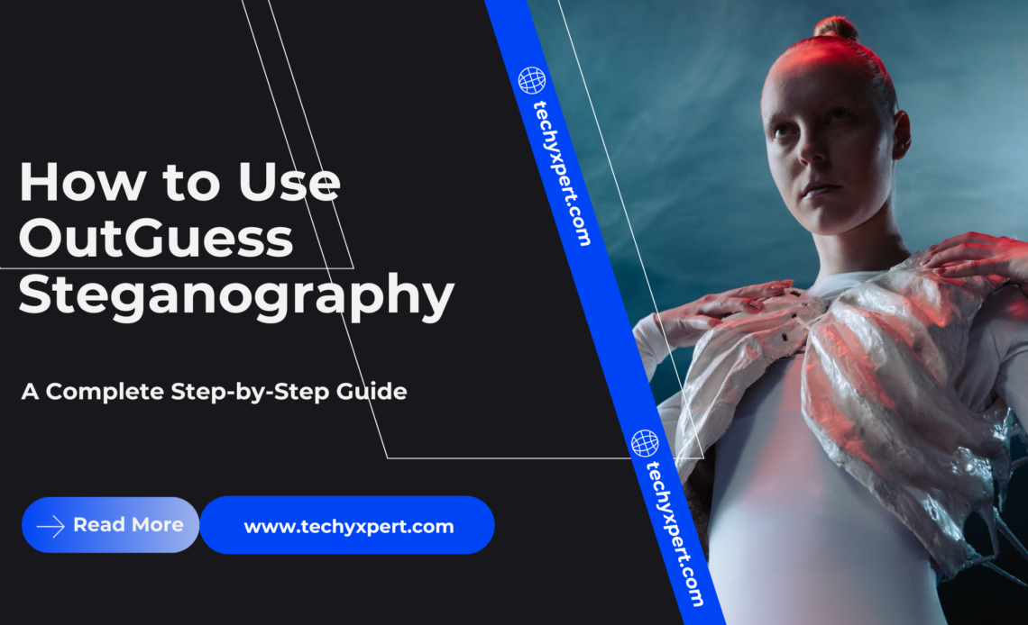 How to Use OutGuess Steganography Tool Step by Step guide