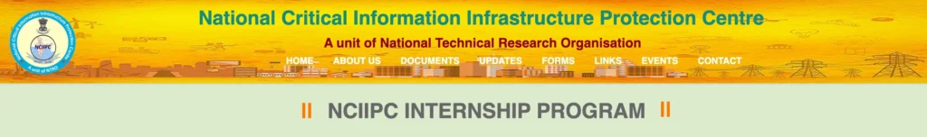 National Critical Information Infrastructure Protection Centre (NCIIPC) Cybersecurity Internship Program