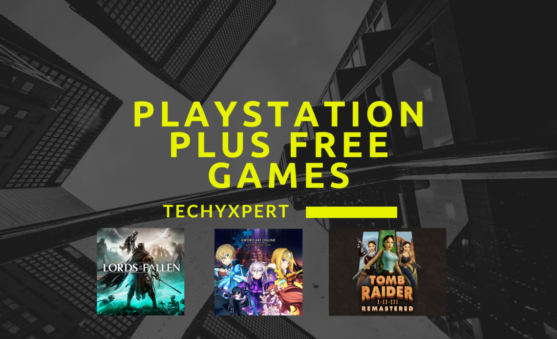 PLAYSTATION 5 PLUS FREE GAMES