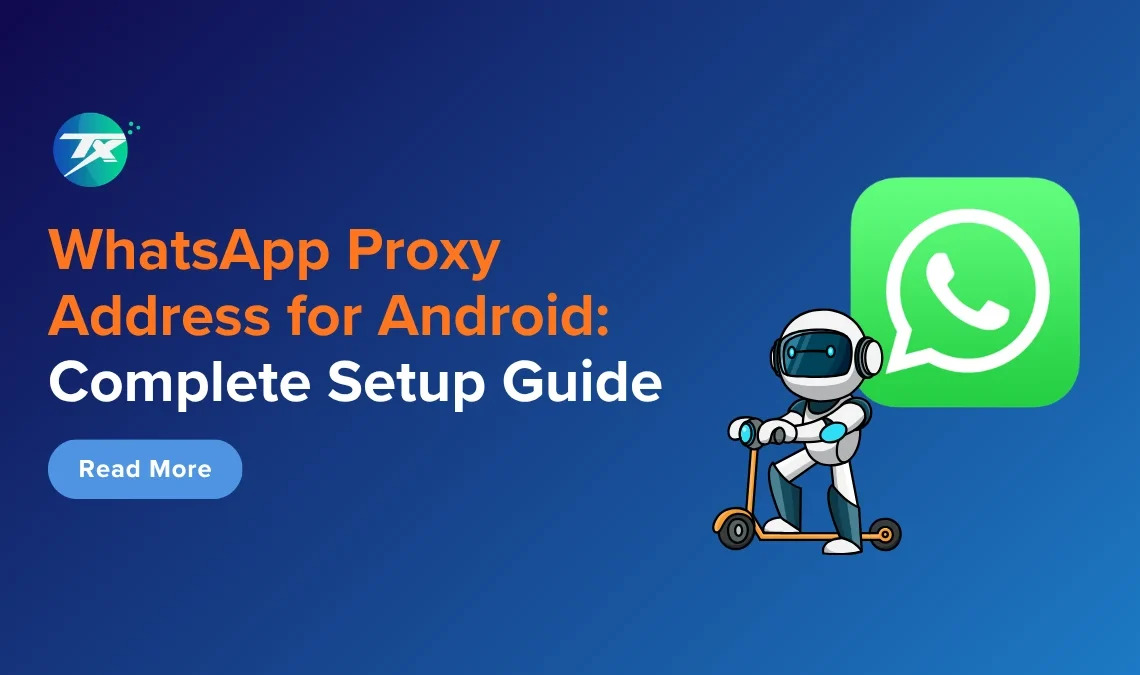WhatsApp Proxy Address for Android