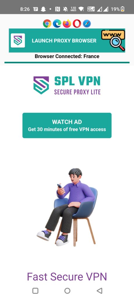 SPL VPN Android VPN App