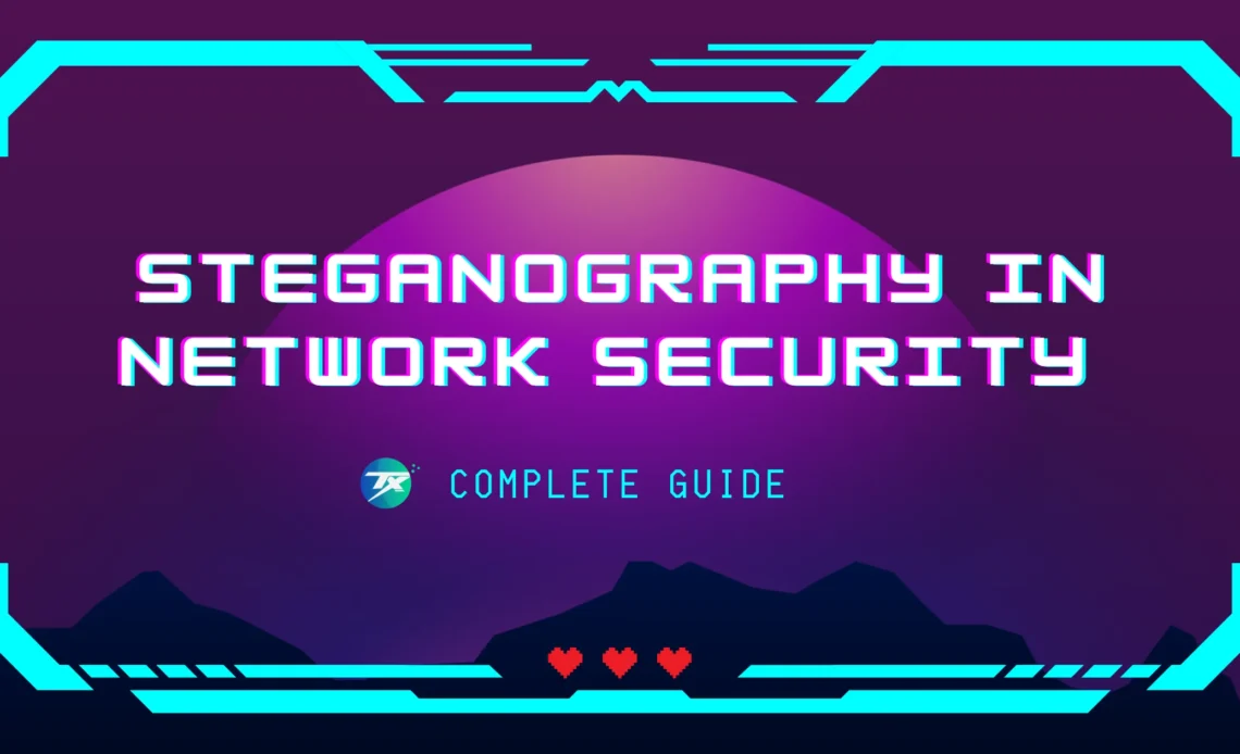 Steganography in Network Security
