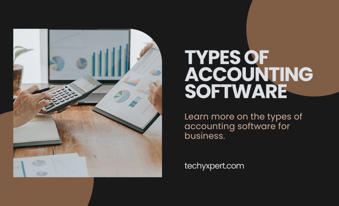 Types of accounting software